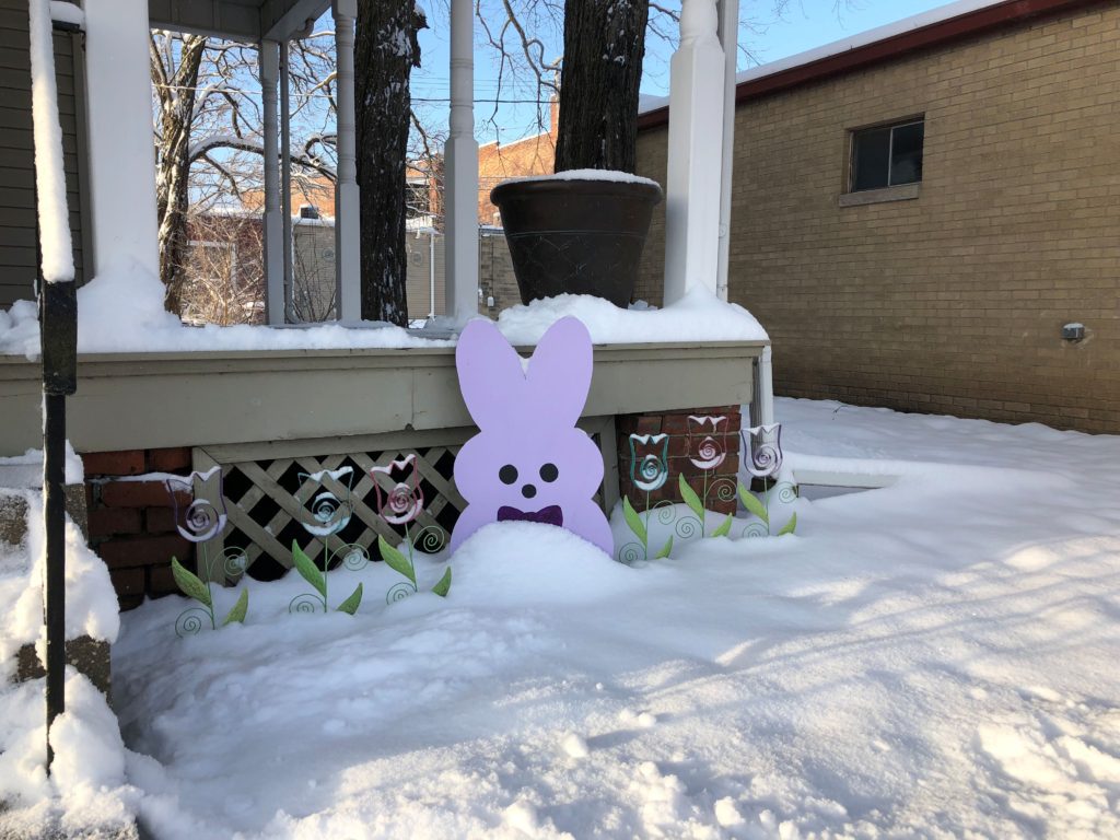 Easter Snow - 2018